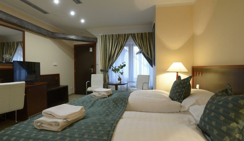 HOTEL GRAND **** Český Krumlov - dvoulůžkový pokoj - STANDARD